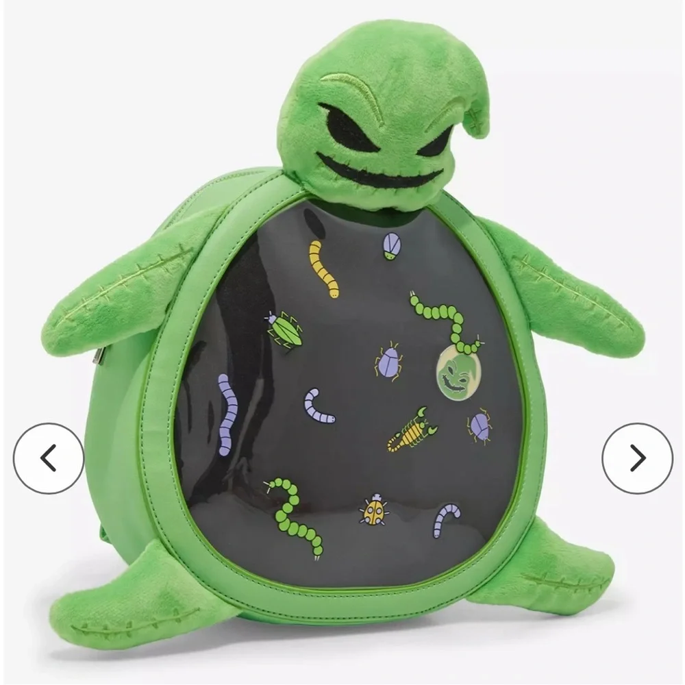 Her Universe The Nightmare Before Christmas Pin Collector Mini Backpack NWT - Picture 2 of 4